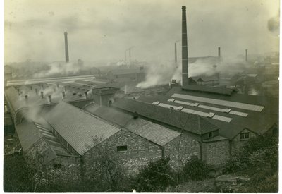Long Meadow Mills, 1923 af English Photographer